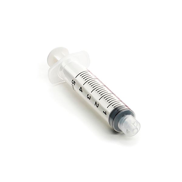 Farebné striekačky CanalPro 5ml - biele 50 ks