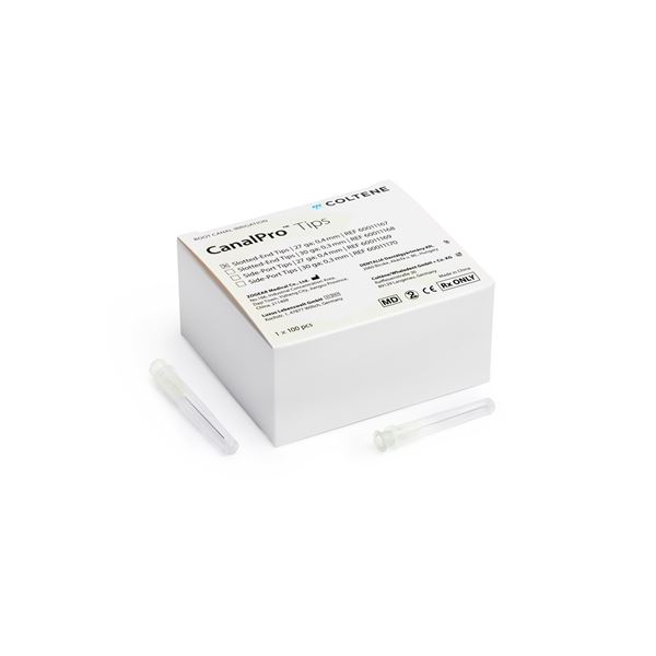 CanalPro kanyly Slotted-End fialové 27G 100ks