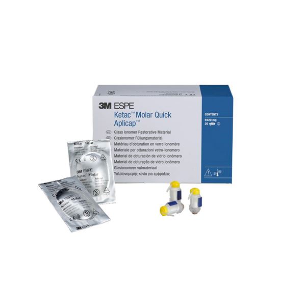 Ketac Molar Quick Aplikap 50ks sortiment  56369