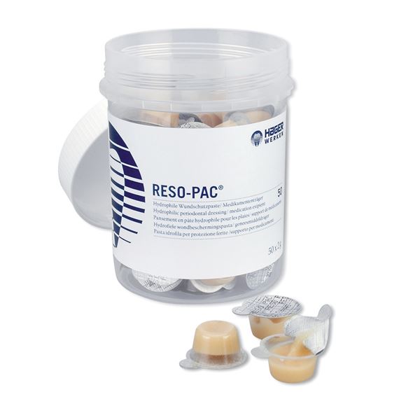 Reso-Pac 50x2g