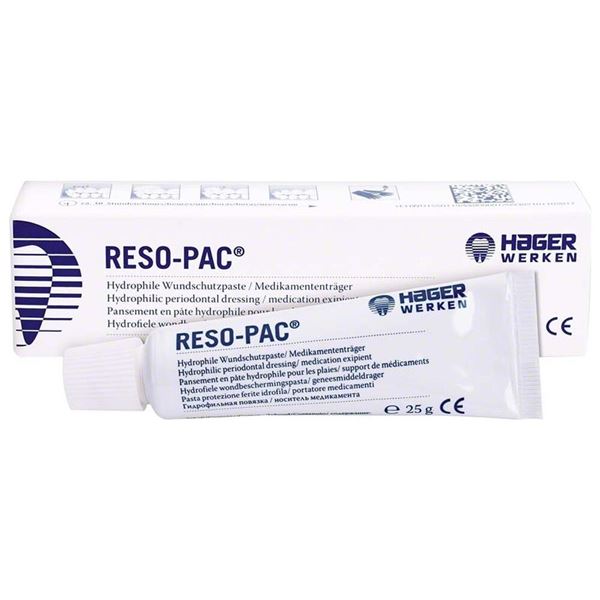 Reso-Pac,25g pasta