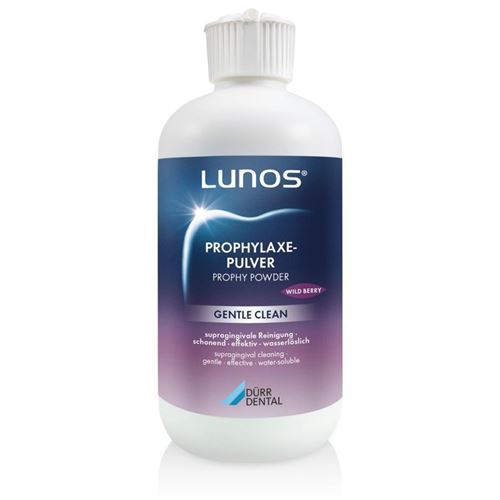 Lunos prášok Gentle Clean lesné plody 4x180g