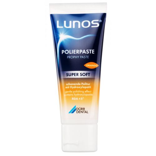 Lunos Leštiaca pasta Super Soft 50g pomeranč