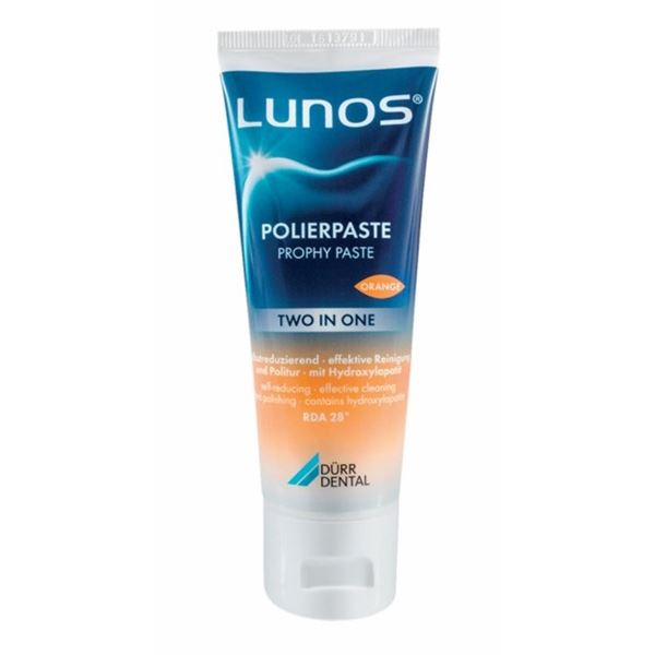 Lunos leštiaca pasta Two in One Pomaranč 100 g-len 10ks