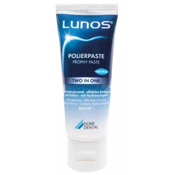 Lunos leštiaca  pasta Two in One Neutral 100 g