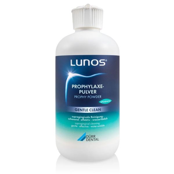 Lunos prášok Gentle Perio Cleant Mint 4x180g