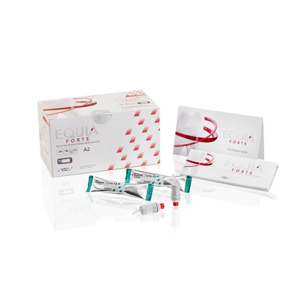 GC EQUIA  Clinic Pack 250 ks A2