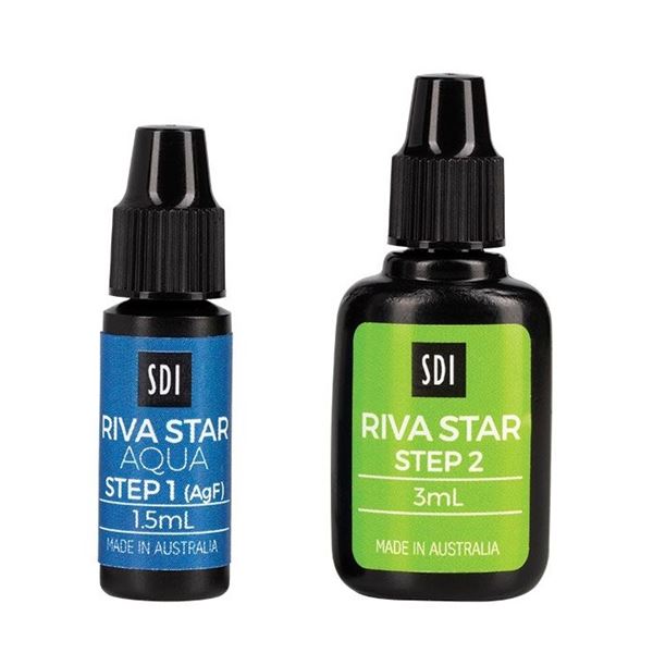 Riva Star Aqua tekutina strieborná 1,5ml/ blue 3ml