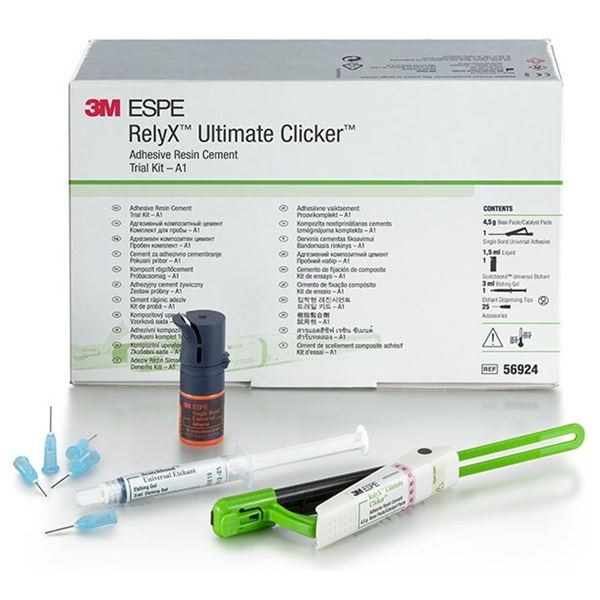 RelyX Ultimate Clicker skúšobné balenie Translucent