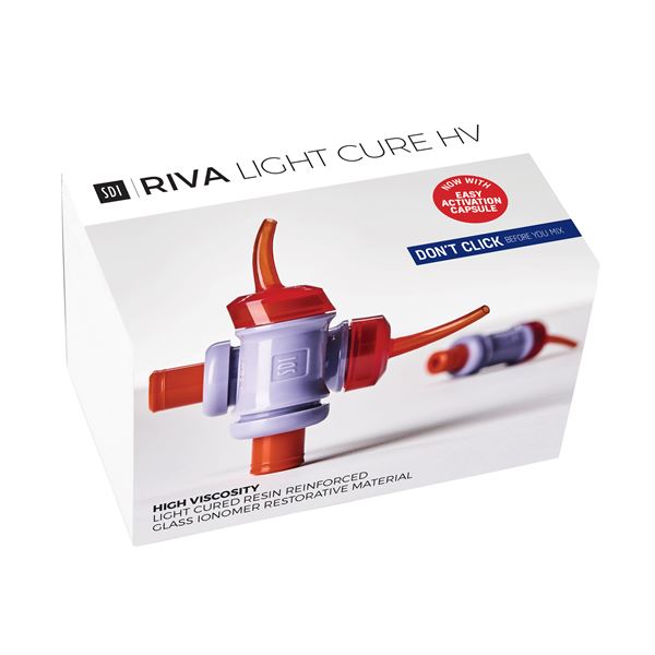 SDI Riva LC HV kapsle A3 45ks NEW
