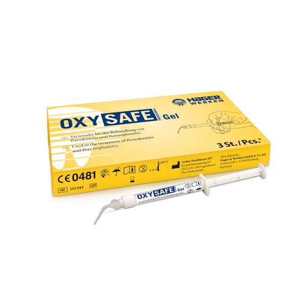 OxySafe gel náhr. balenie 3x1ml