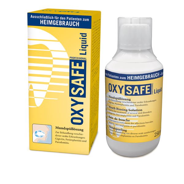 OxySafe tekutina 250ml