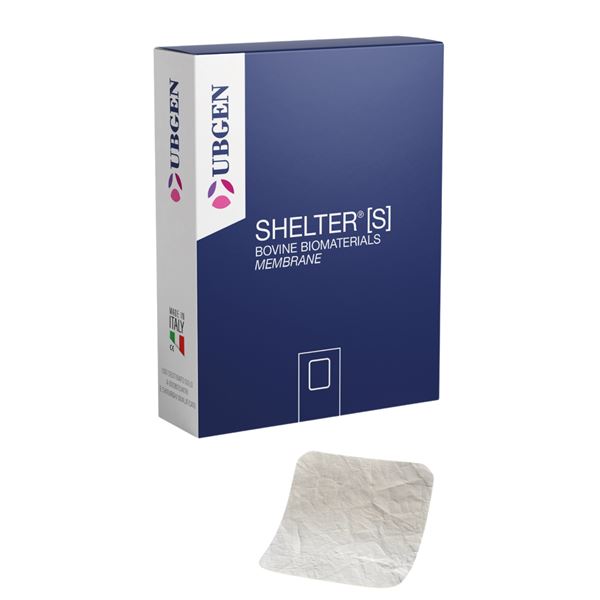 Membrána perikardová UBGEN SHELTER SLOW 15x20x0.8mm (4-6m)