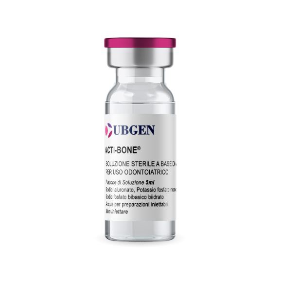 ACTI-BONE UBGEN kyselina hyaluronová 5ml + 5 striekačiek