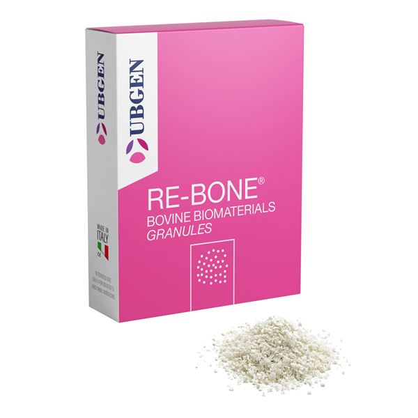 RE-BONE granulát spongiózny UBGEN 0,5g - 0,25-1 mm