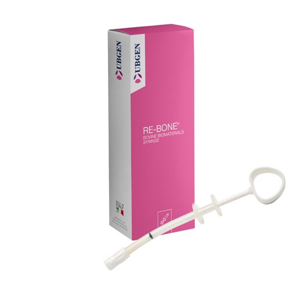 RE-BONE granulát kortikospongiózná striekačka UBGEN 0,5g - 0,25-1 mm
