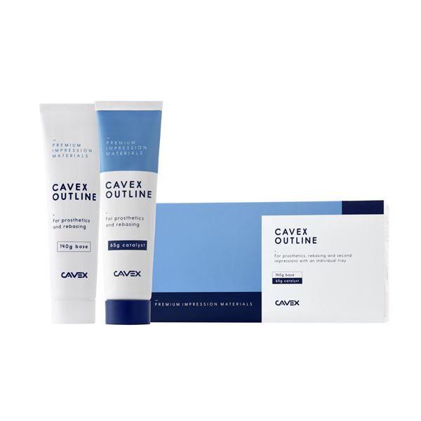 Cavex Impression Paste Outline tuby 140g + 65g