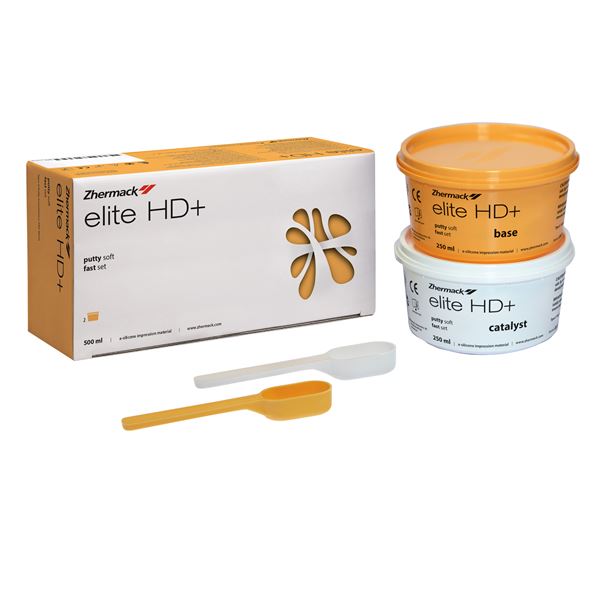 Elite HD+ Putty Fast Soft 2 x 250ml.