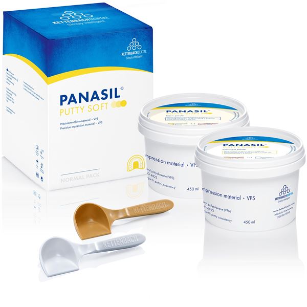 Panasil  putty soft 900ml.