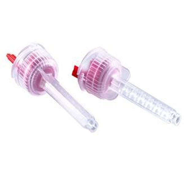 Miešacie kanyly červené k Panasilu O 4.0 mm, 100ks Kett.