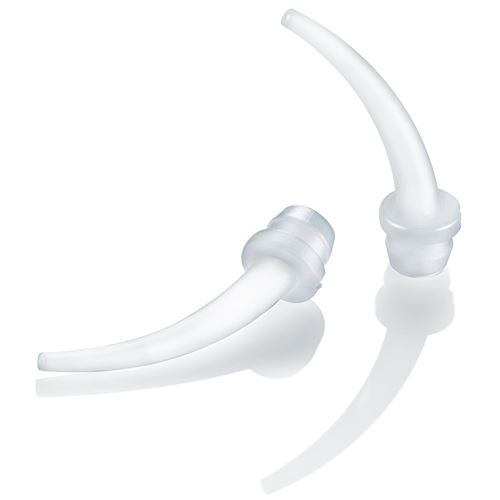 Intraorálne špičky transp.o 0,6mm pre červ.kanyly, 100ks Kett.