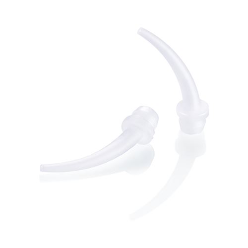 Intraorálne špičky transp.o 1,0 mm pre modré kanyly, 100ks Kett.