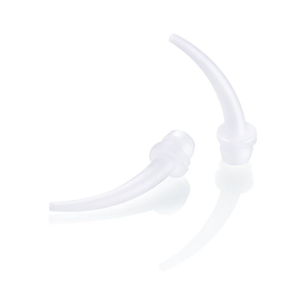 Intraorálne špičky transp.o 1,0 mm pre modré kanyly, 100ks Kett.