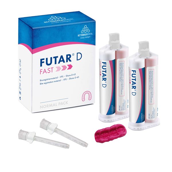 Futar D Fast 2x50ml.