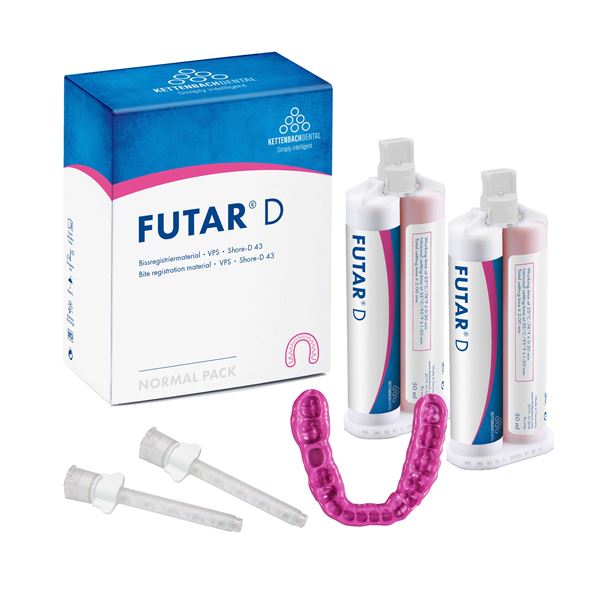 Futar D  2x50ml + 6 kanyl