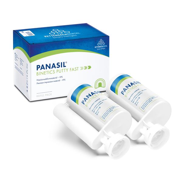 Panasil binetic putty fast refill 2x380ml. /540097F/