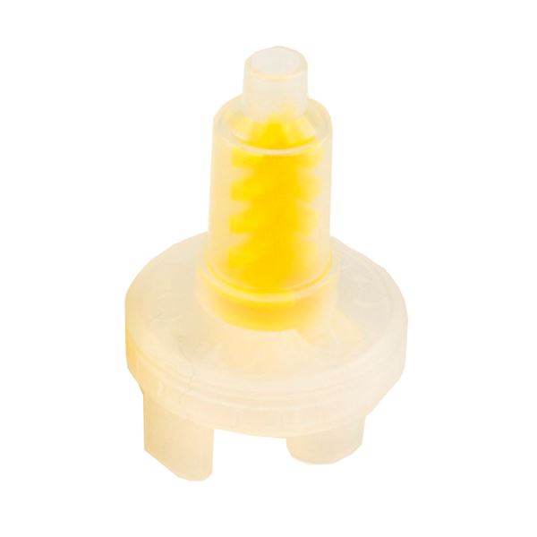 Dynamické koncovky Tips 1x50 Kulzer žlté 6603 5999