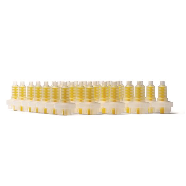 Dynamické koncovky Tips 1x50 Kulzer žlté 6603 5999