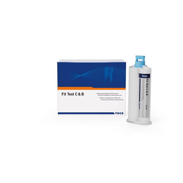 Fit Test C & B - kartuše 50 ml 2094