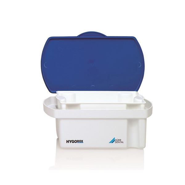 Dezinfekčná vaňa Dürr Hygobox - Antracit/Modrá 3l