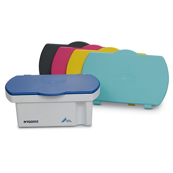 Dezinfekčná vaňa Dürr Hygobox - Antracit/Modrá 3l