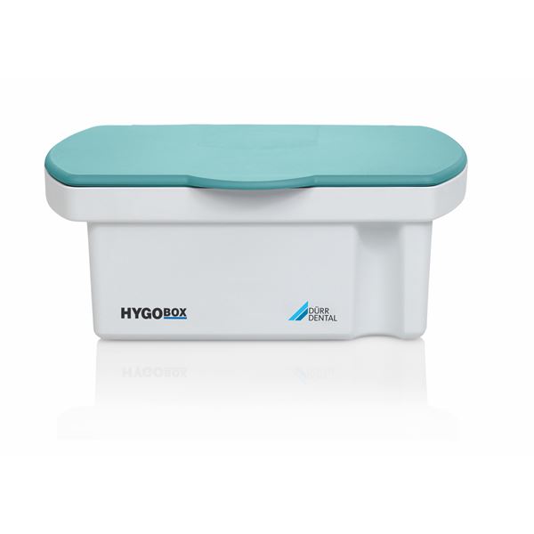 Dezinfekčný box Hygobox Durr tyrkysový 3l