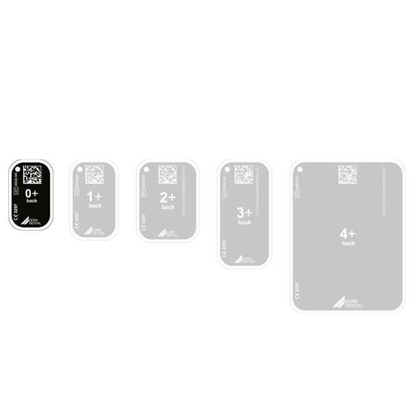 Vista Scan Mini - pamäťová fólia Dürr č.0, 2x3cm - 2 ks