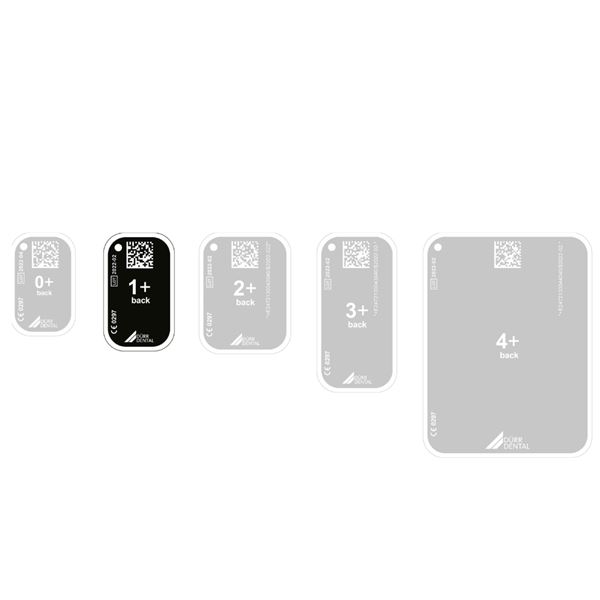 Vista Scan Mini - pamäťová fólia Dürr č.1, 2x4cm - 2 ks