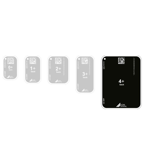 Vista Scan Mini - pamäťová fólia Dürr č.4 - 5,7 x7, 5cm - 1 ks