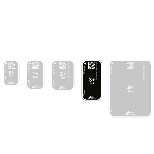 Vista Scan Mini - pamäťová fólia Dürr č.3 - 2,5x5,4cm - 2 ks