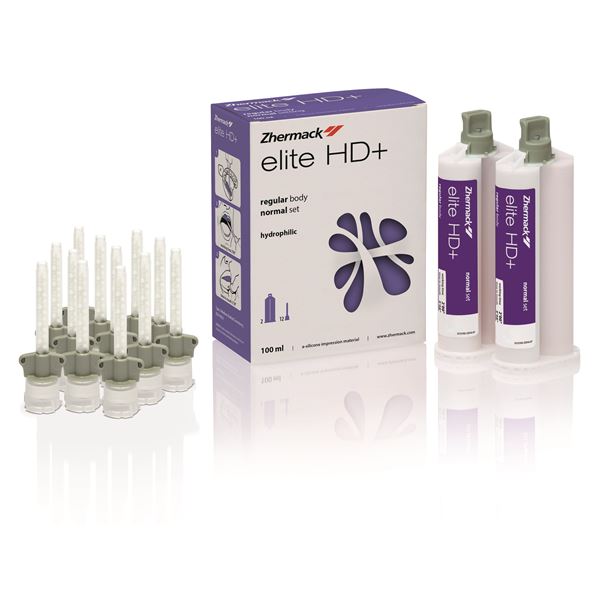 Elite HD+ Regular Normal 2x50ml + 12 koncoviek C203020