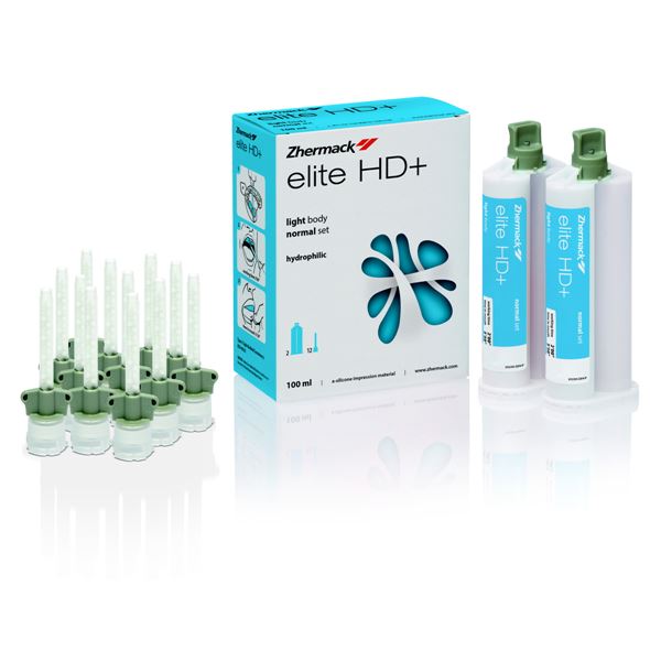 Elite HD+ Light Body normal 2x50ml + 12kon.C203030