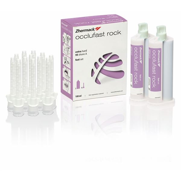 Occlufast rock 2x50ml +12 kanýl
