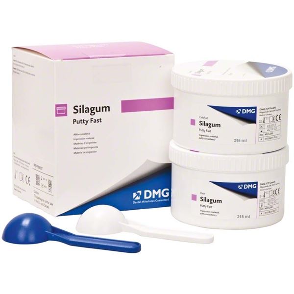 Silagum - Putty Fast 2 x 315 ml