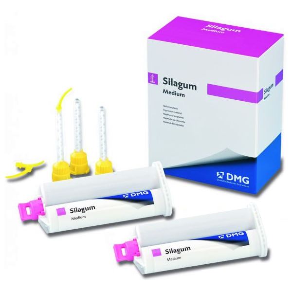 Silagum - Medium 2 x 50 ml + 12 špičiek