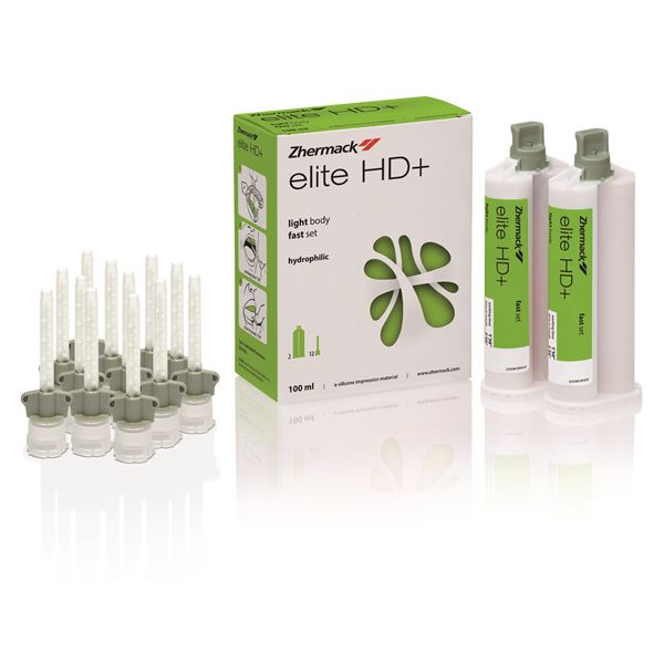 Elite HD+ Fast 2x50ml. LIGHT+12 koncoviek