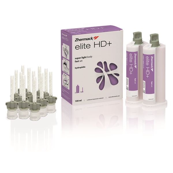 Elite HD+ SuperLight Fast 2x50ml. + 12 koncoviek  C203050