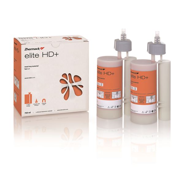 Elite HD+ + MaxiTray Fast 2x362ml.