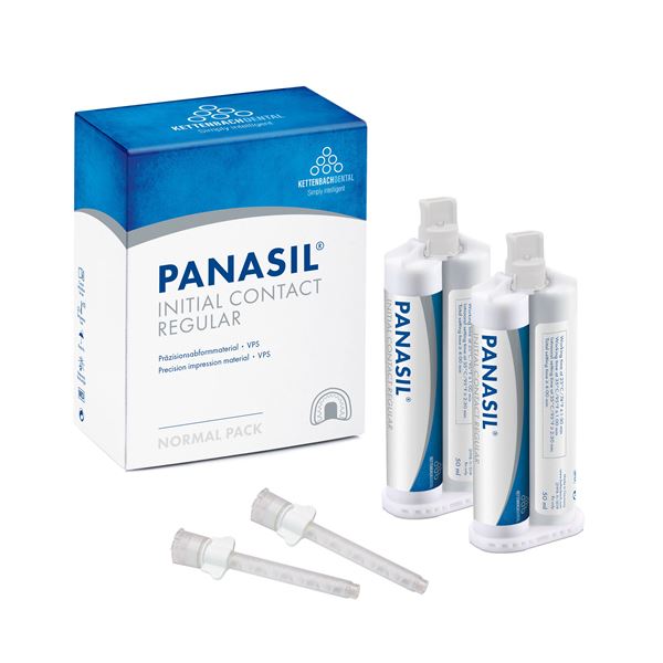 Panasil initial regulár  2x 50 ml kartuše