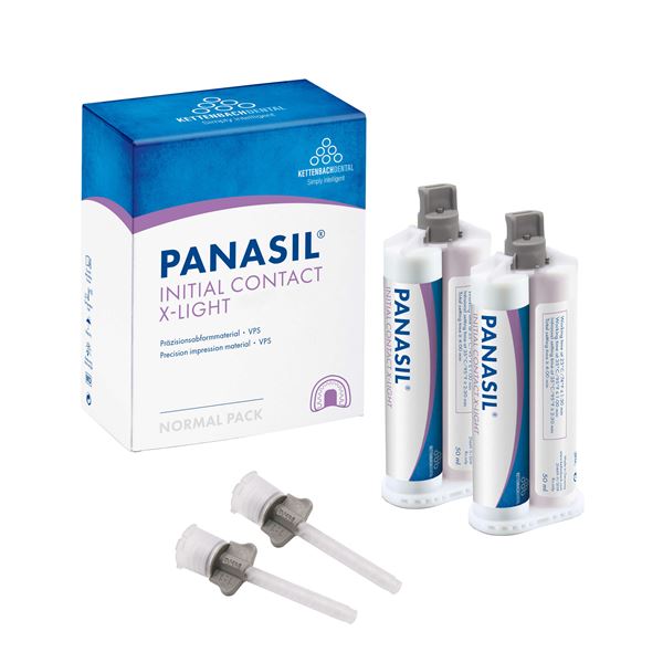 Panasil initial contact x-light 2x50ml kartuše